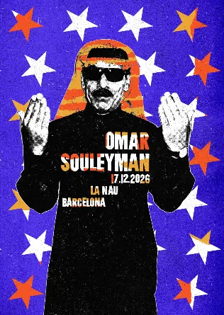 Poster for Omar Souleyman en Barcelona