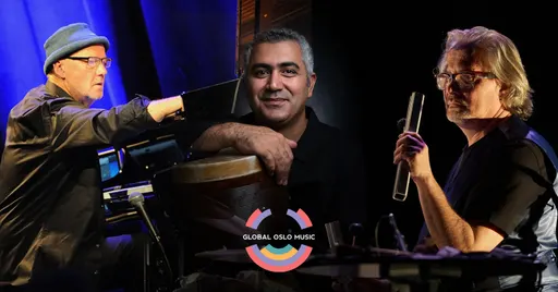 Poster for Global Oslo Music presenterer: Kaveh Mahmudiyan – Between Hands