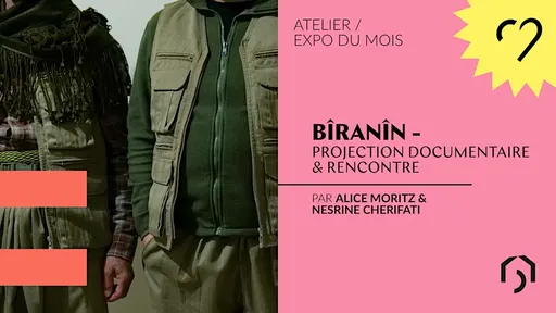 Poster for Bîranîn - Projection documentaire & rencontre