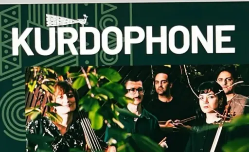 Poster for Kurdophone – Benefizkonzert für MSHR