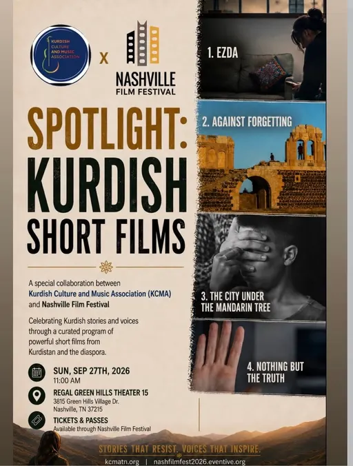 Poster for Spotlight: Kurdish short films | Nashville