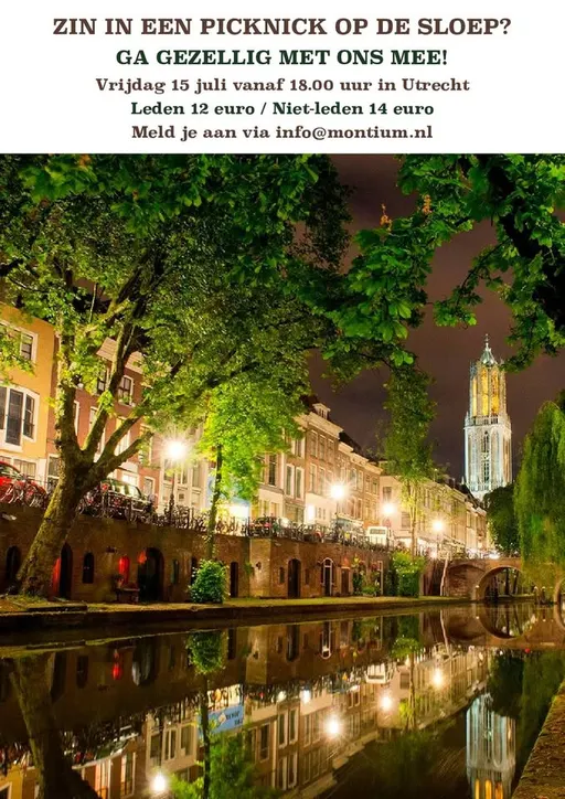 Poster for Eindejaarsevent: Picknicken op de sloep!