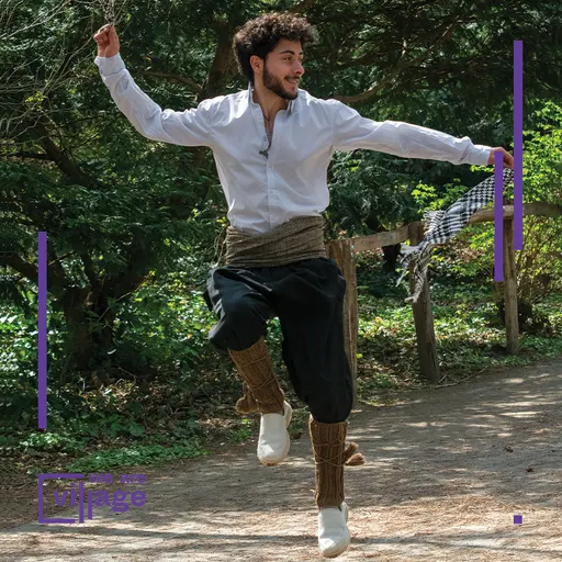 Poster for Kurdish Dance