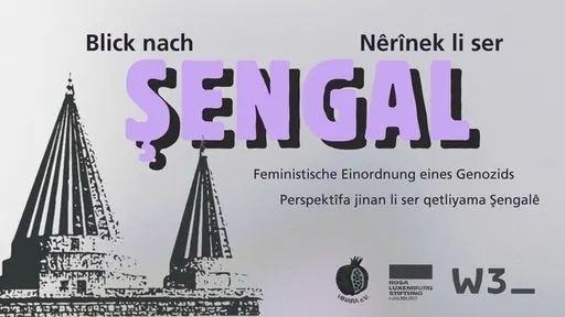 Poster for Filmvorführung "Letters from Şengal"