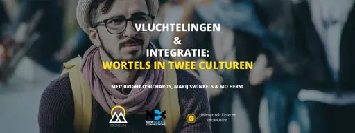 Poster for Vluchtelingen en integratie: wortels in twee culturen