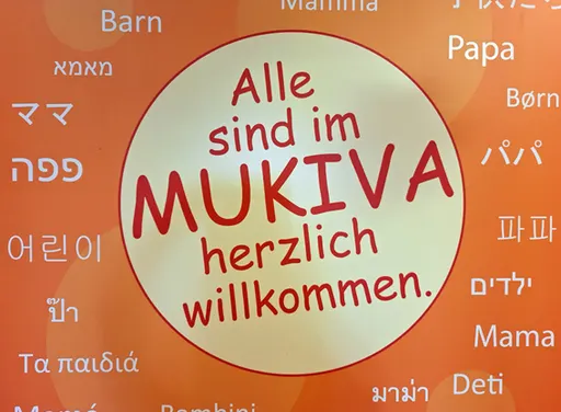 Poster for KÊF – kurdischer Eltern-Kind-Treff Frankfurt