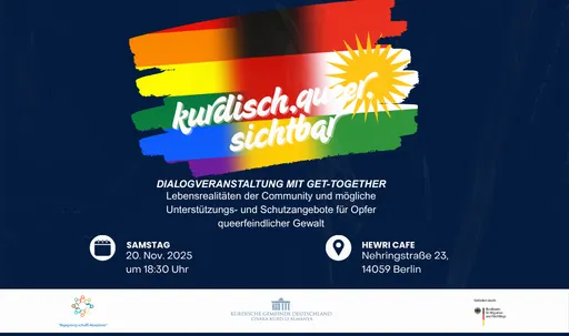 Poster for Kurdisch.Queer.Sichtbar