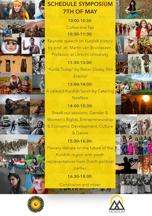Poster for SYMPOSIUM: 2500 Years of Kurdistan