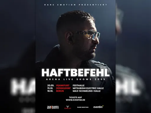 Poster for Haftbefehl: Arena Live Shows 2026