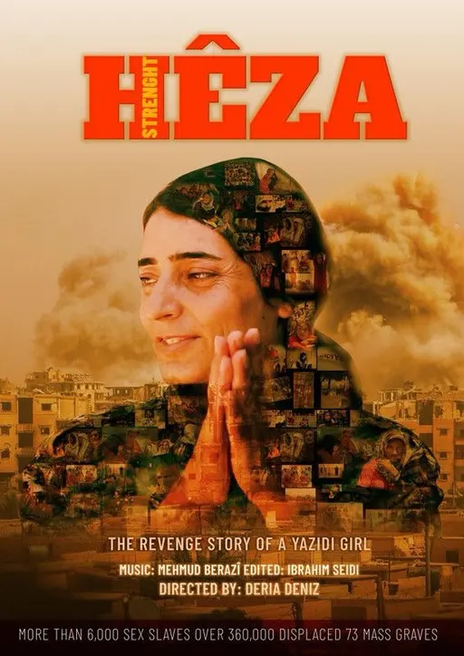 Poster for Hêza | Kurdische Filmtage Bielefeld