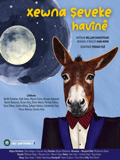 Poster for Xewna şeveke havînê