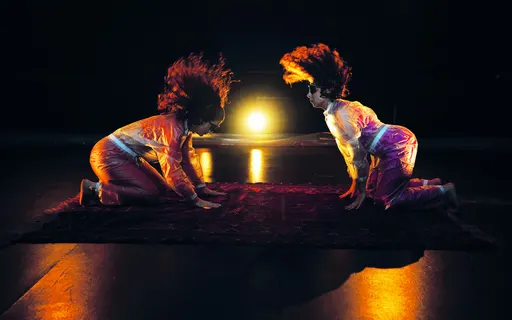 Poster for Dengbêj in the Disco