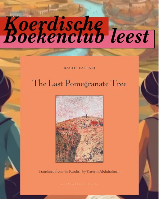 Poster for Koerdische Boekenclub: Bachtyar Ali