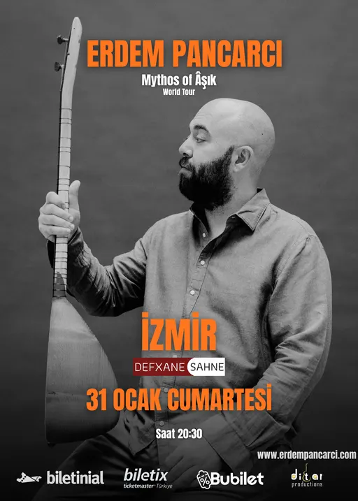 Poster for Erdem Pancarcı: Mythos of Âşık (İzmir)