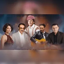 Poster for Kurdish Legends-Hologramm live concert