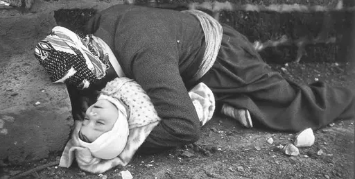 Poster for Lezing Halabja - Hoe de Nederlandse drang naar handel bijdroeg aan de genocide op de Koerden