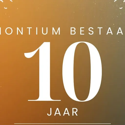 Poster for 10 jaar Montium