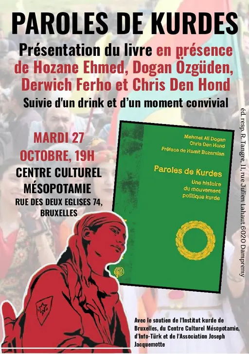 Poster for Paroles de Kurdes : une histoire du mouvement politique kurde