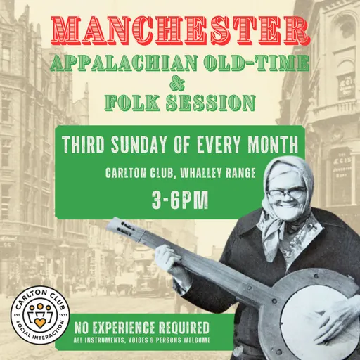 Poster for Govend Manchester
