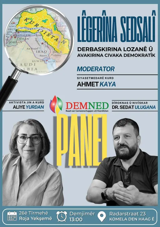 Poster for Lêgerîna sedsalî - derbaskirina Lozanê û avakirina demokratîk