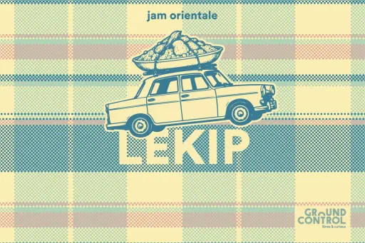 Poster for Jam orientale avec LEKIP