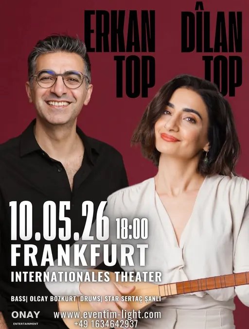 Poster for Dîlan Top | Frankfurt
