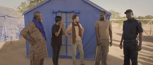 Poster for Épines du Sahel | Kurdische Filmtage Bielefeld
