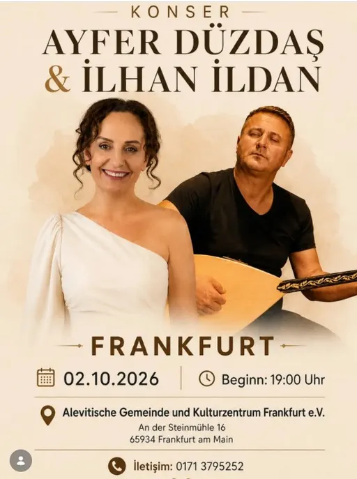 Poster for Ayfer Düzdaş & İlhan İldan