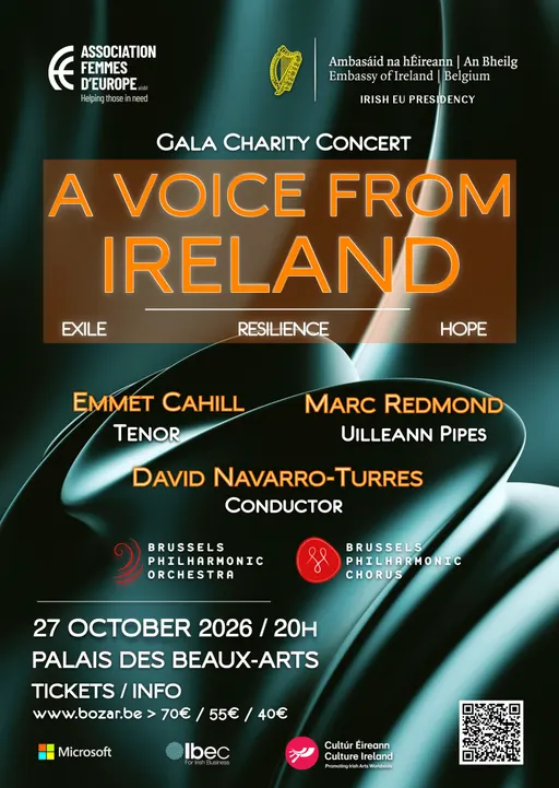 Poster for A Voice From Ireland