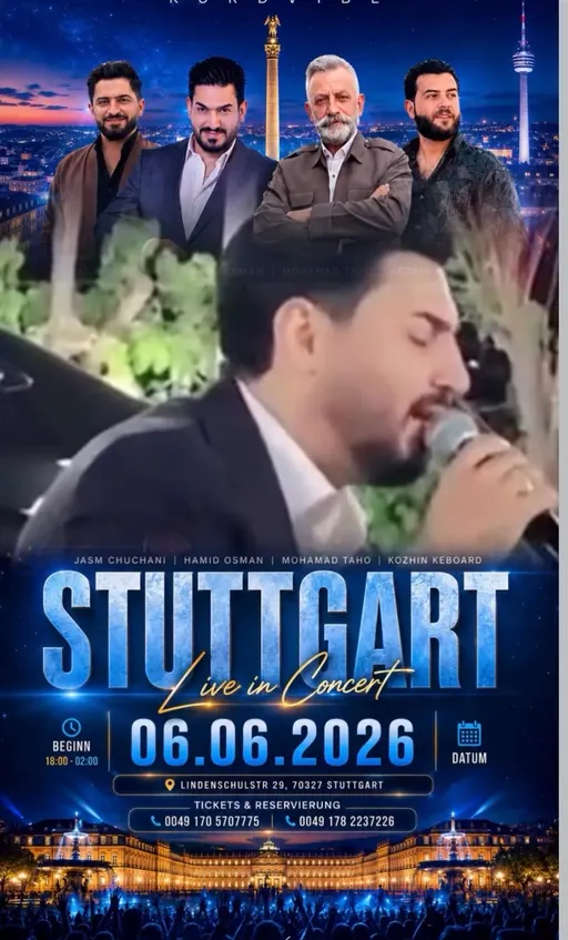 Poster for STUTTGART Live in Concert