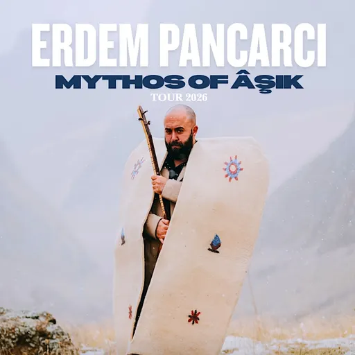 Poster for Erdem Pancarcı - Mythos of Âşık | Arnhem