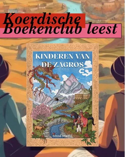 Poster for Koerdische Boekenclub On Tour: Schilderswijk