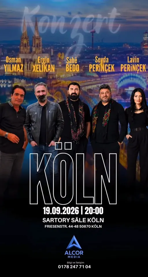 Poster for Seyda Perinçek & Şahê Bedo