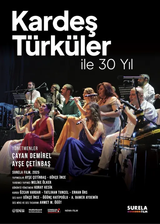 Poster for 30 Jahre Kardeş Türküler