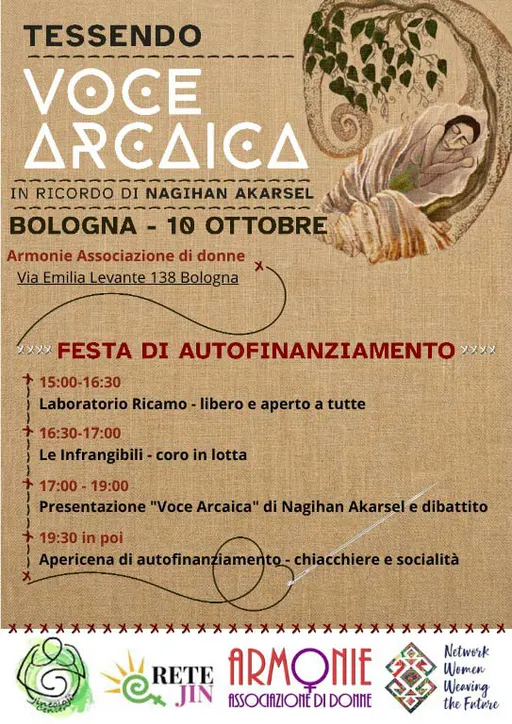 Poster for Festival Voce Arcaica