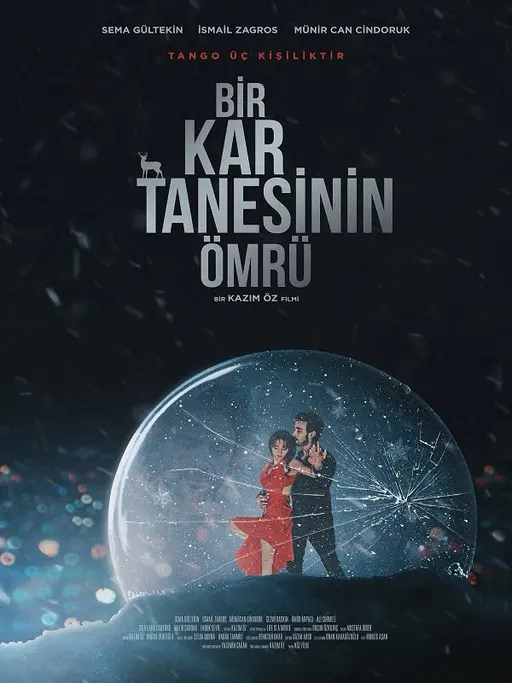 Poster for Bir kar tanesinin ömrü | Kurdische Filmtage Bielefeld