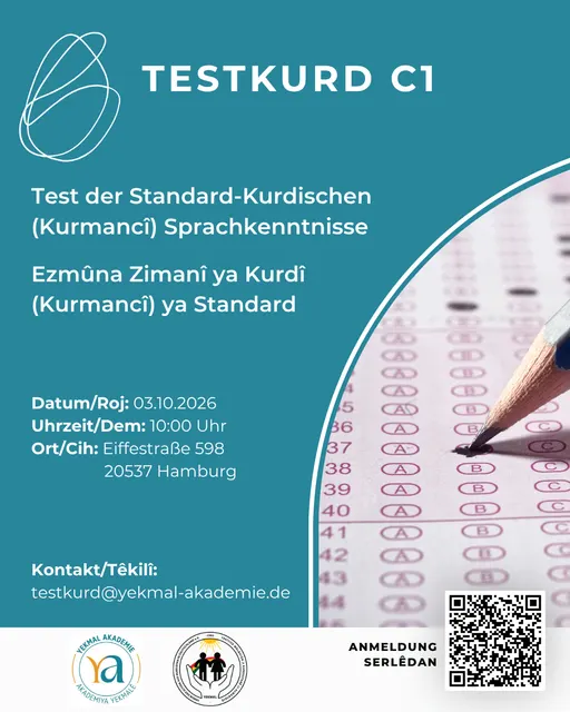 Poster for TESTKURD C1