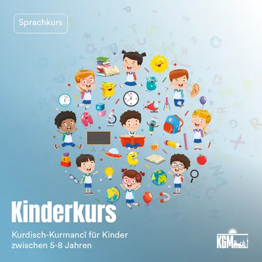 Poster for Kurdischkurs - Kurmancî für Kinder