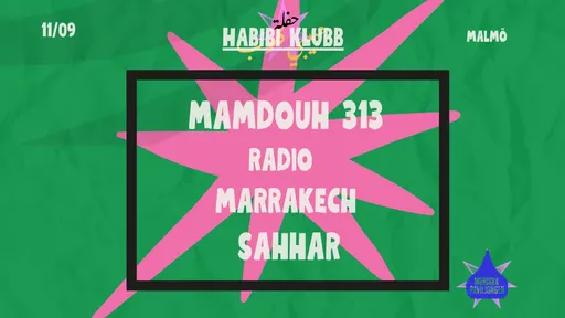 Poster for HABIBI KLUBB