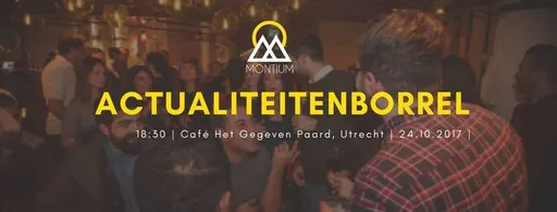 Poster for Actualiteitenborrel