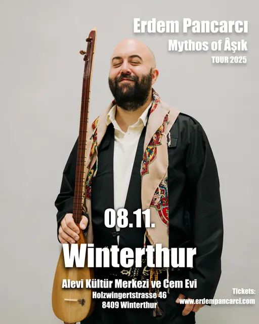 Poster for Erdem Pancarcı: Mythos of Âşık (Winterthur)