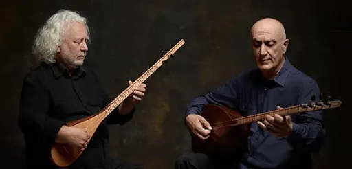 Poster for Erkan Oğur & İsmail Hakkı Demircioğlu