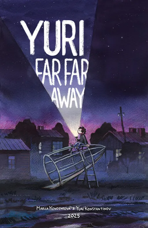 Poster for Yuri Far Far Away | KIFF 2026