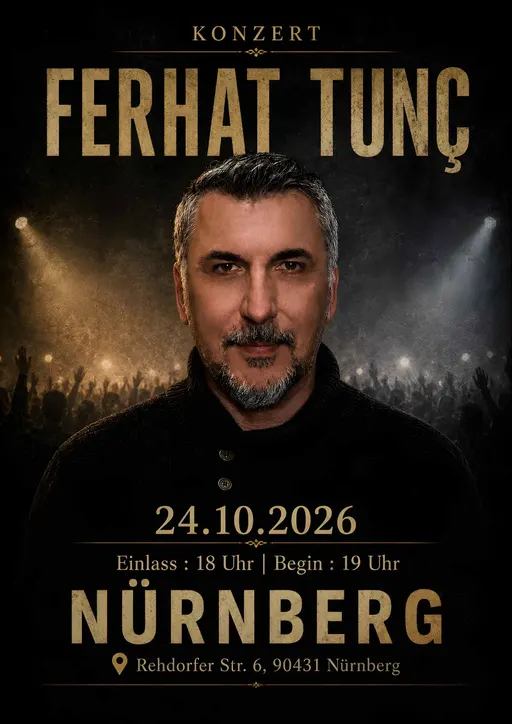 Poster for Ferhat Tunç