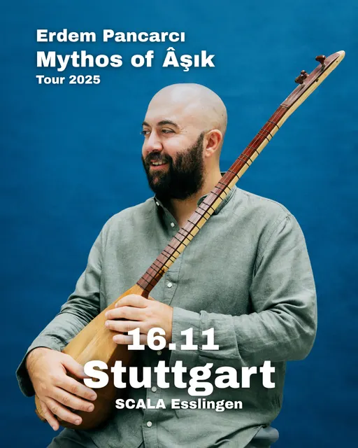 Poster for Erdem Pancarcı: Mythos of Âşık (Esslingen)