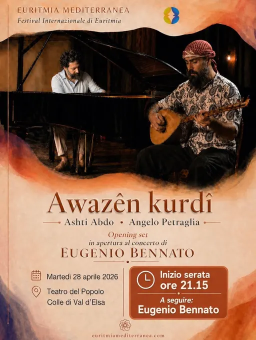 Poster for Awazên kurdî (Kurdish Melodies)