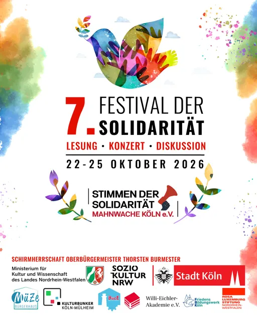 Poster for 7. Festival der Solidarität