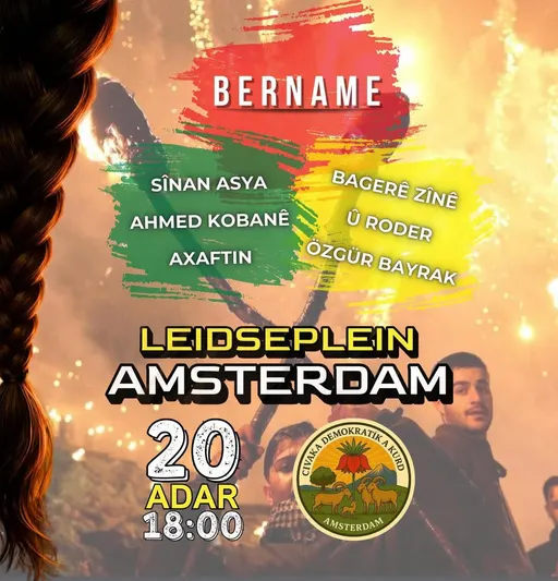 Poster for Newroz Amsterdam