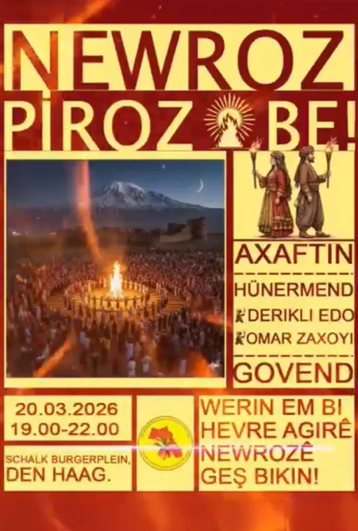 Poster for Newroz Den Haag