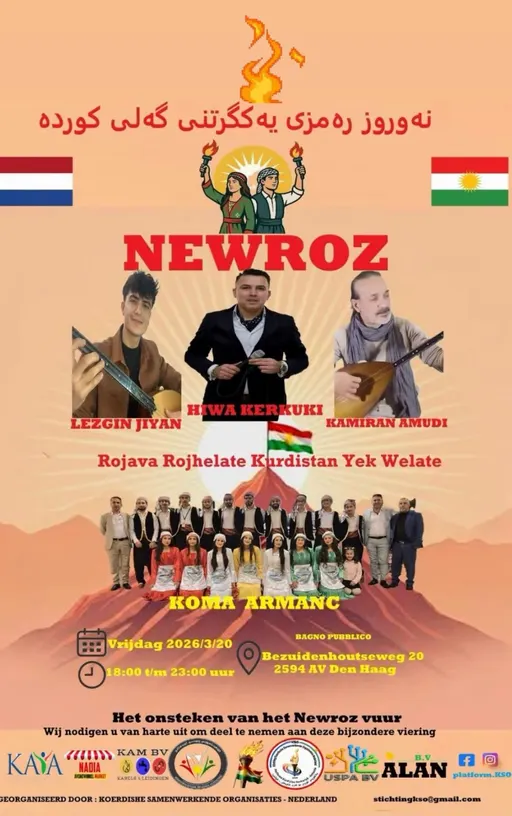 Poster for Newroz Den Haag
